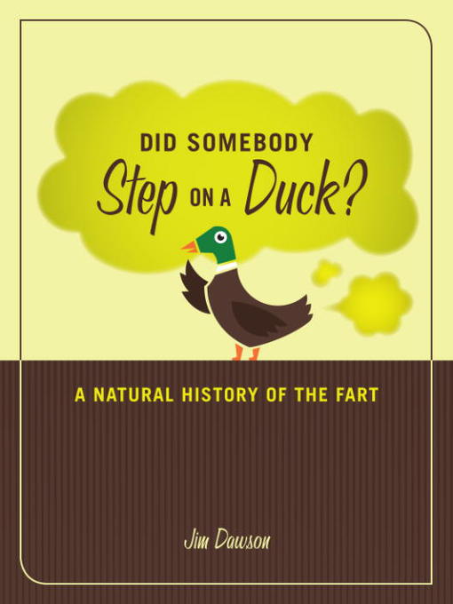 Title details for Did Somebody Step on a Duck? by Jim Dawson - Available